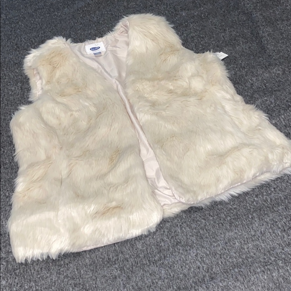 Faux Fur Vest